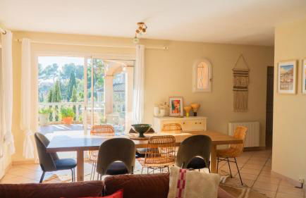 Belle villa provençale avec piscine privée - Foto 10