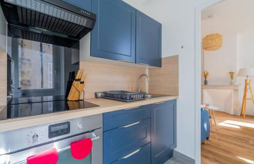 T1 Cocooning proche métro Baille - Foto 17