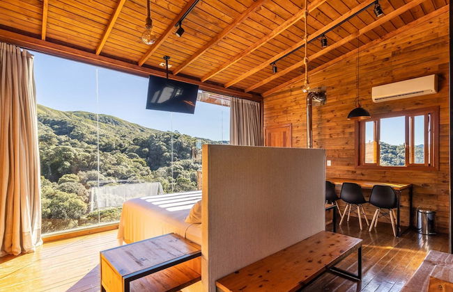 Chalé de Luxo na Serra Catarinense VST - Foto 22
