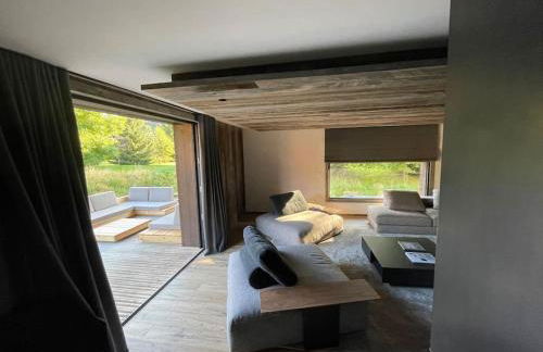 Chalet Esquinade 4 bedrooms appartment Megève - Foto 36