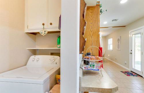 Cozy Oklahoma Retreat with Covered Patio and Gas Grill - Foto 14