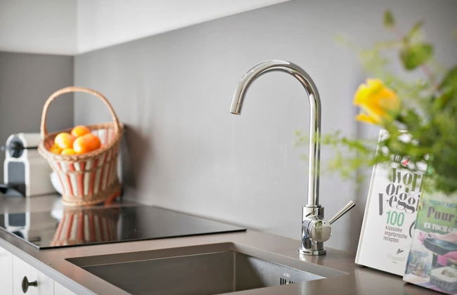 Sunny and Stylish Studio at the Zeedijk of Knokke - Foto 28