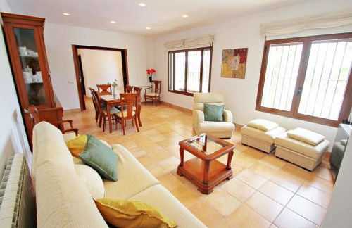Maite - spacious villa with views and private pool in Calpe - Foto 22