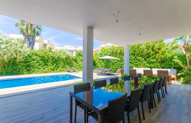 Villa Diagonal in Can Picafort - Foto 12