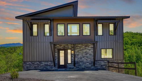 Panoramic Paradise 4 Bedroom Cabin by RedAwning - Foto 2