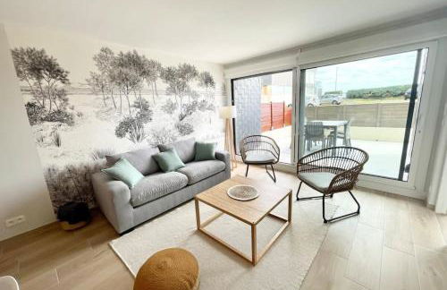 T3 Neuf Archi Cocooning Terrasse Face à la mer - Foto 6