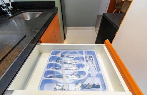 Apto Refinado com 2 quartos e Vaga - SOU0408A - Foto 34