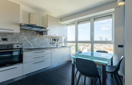 Amazing Skyline Apartment, Brera - Foto 2