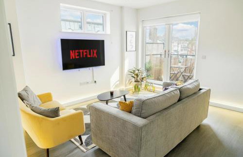 Spacious 1-Bed Apartment in Greenwich By LS2G Stays - Photo 1