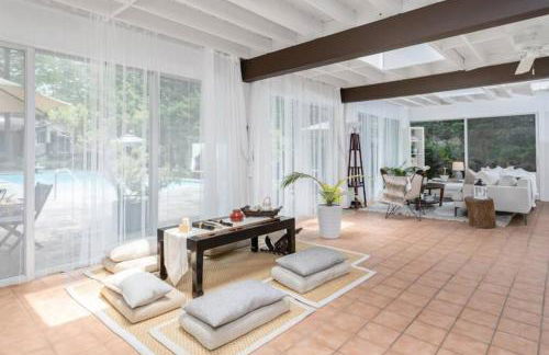 Midcentury Modern ZenHouse Sculptor Studio - Foto 14