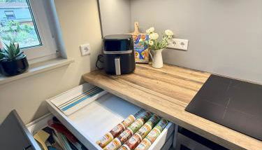 Ferienhaus am See - Foto 3, stove