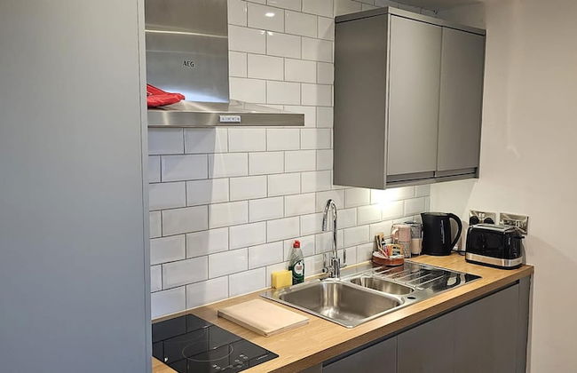 Modern Peaceful Open Plan 1-bed Apartment Rutland - Foto 4