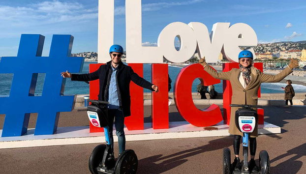 Tour di Nizza in segway