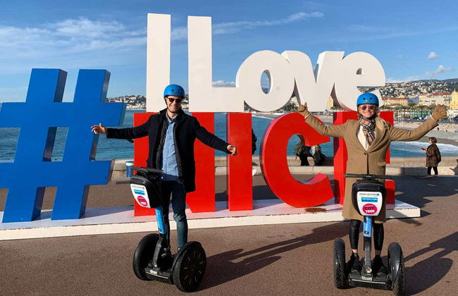 Tour di Nizza in segway - Foto 1