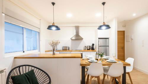 APARTAMENTO TURISTICO A 140 M PLAYA CANELIÑAS- Portonovo- 2 HABIT 4-6 pax 102 - Foto 5