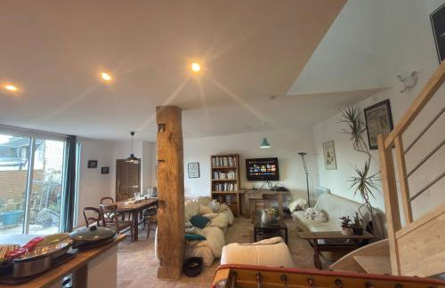 Maison de la Croix Verte - Gite 13 personnes a Chambourg - Foto 39