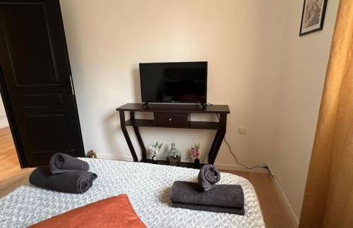 Hôpital Bicêtre - Metro 14 et 7 - Free Parking - Ascenseur - Flex Check in - Check out - Foto 9