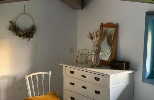 Reetdachkate am Feldrand mit grandiosem Weitblick - Foto 13