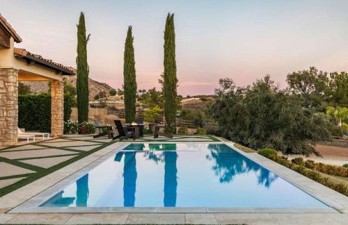 Villa de la Sky Ranch Sprawling Tuscan Villa in Wine Country - Foto 10