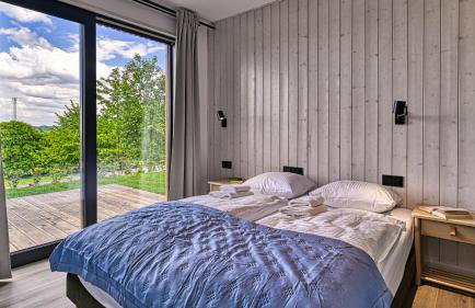 Slowmood - domy z sauną i jacuzzi, Sun & Snow - Foto 3