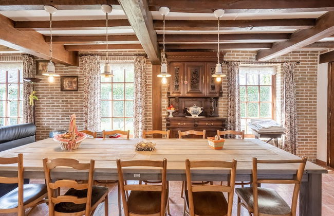 Farmhouse in Beveren Near Beach & Garden - Foto 26