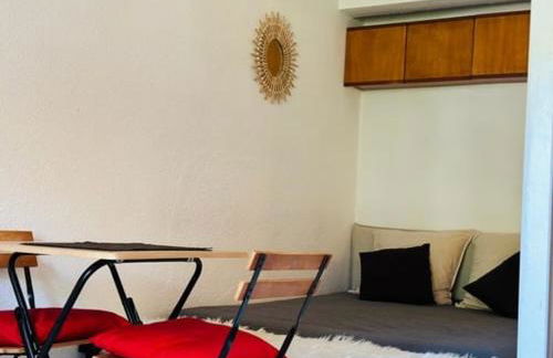 les îles d'or au port de Hyères grand studio climatisé - Foto 3