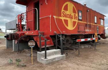 Midnight Train to Marfa 1948 Caboose - Foto 18
