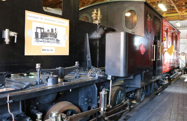 4 Person Holiday Home in Nexo - Foto 6