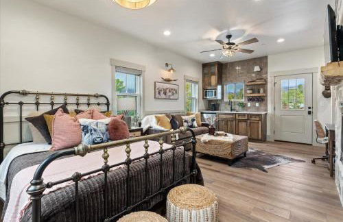 The Highland Cow Room - Newly Built Midway Loft - Foto 2