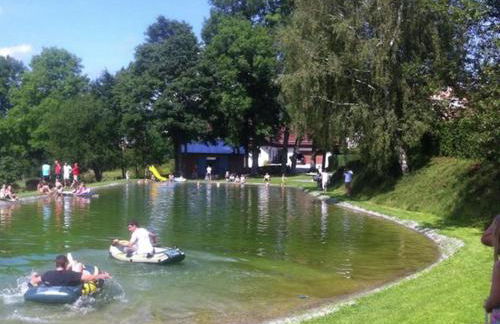 Schones Ferienhaus mit Grossem Garten bei Stadlern - Foto 36