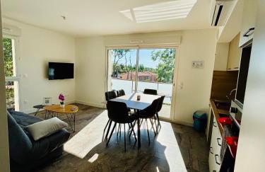 High-end, direct access to beach,Terrasse,Parking free - Foto 7