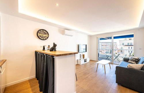 2 persons - clim - hypercenter - 2mins of beach - JUAN LES PINS - beach and sun - Photo 63