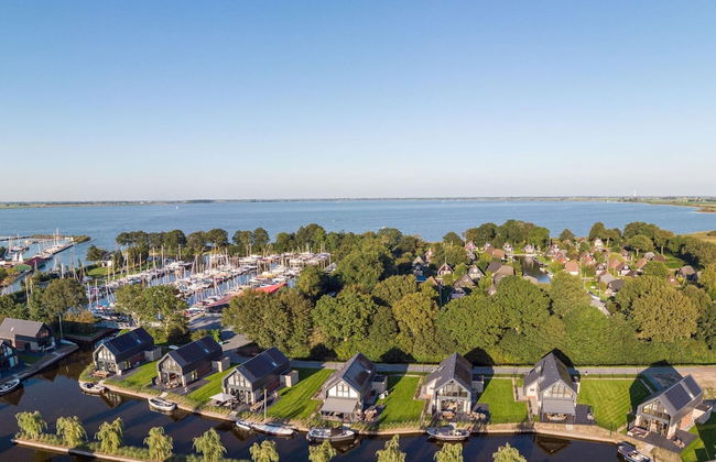 Water Villa in Balk With Private Jetty - Foto 34