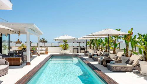 JAMES SIB16 - stunning spacious luxury villa in the heart of Ibiza Town - Foto 2, sunbed