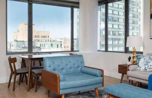 Central 2BR Condo in Downtown Boston & T-Station - Foto 28