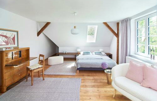 Artist's Studio House In Aukrug Nature Park - Photo 19