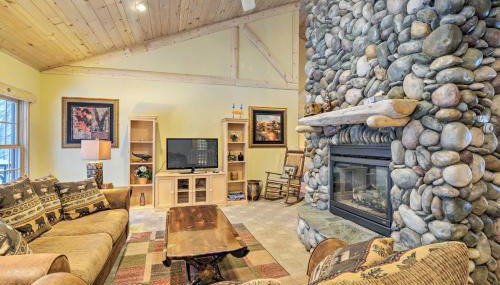 2 Mi to Schuss Mtn! Northern Retreat with Game Room - Foto 4