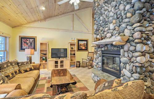 2 Mi to Schuss Mtn! Northern Retreat with Game Room - Foto 4