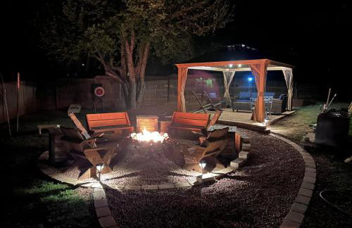 Pine Cabin with Fire Pit and Gazebo - Steps to Trails - Photo 25