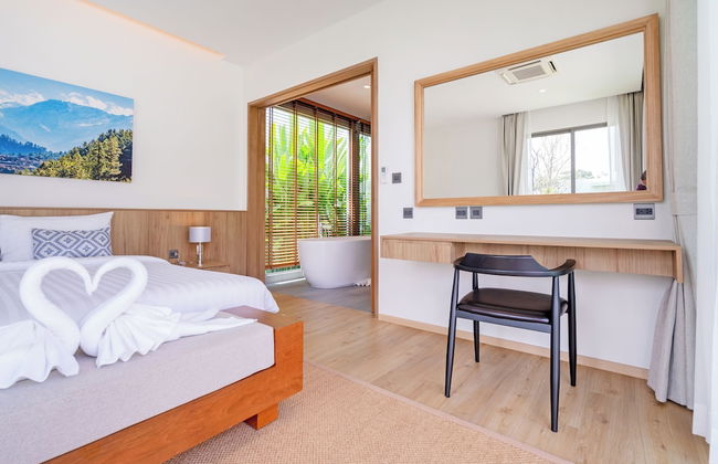 Shambhala Grand Villa - Private Pool Villas by Escape Villas - Foto 38