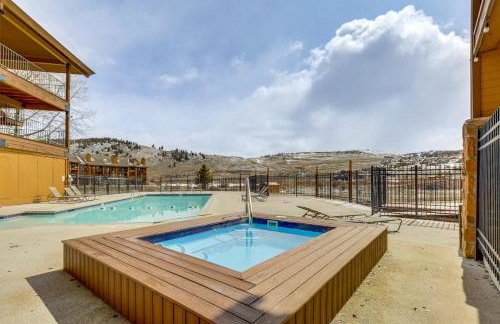 2 Mi to Granby Ranch Mtn Condo with Hot Tub! - Foto 3