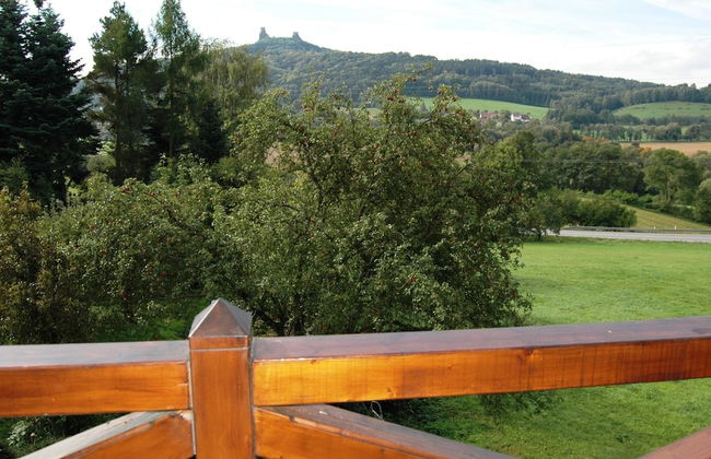 House With the Pool and Fenced Garden, Great View at Trosky Castle - Photo 25