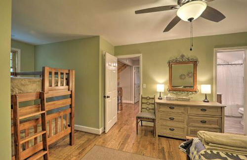 10 Mi to Sugar Mountain! Cabin with Lake Access - Foto 30