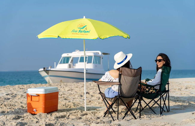 Al Bahrani & Dolphin Islands Day Trip - Foto 7