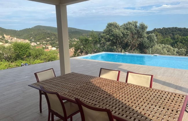 Villa L'esquirol With View and Pool - Foto 39