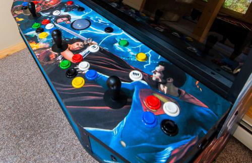 Massive Log Chalet with Hot Tub - Foto 64