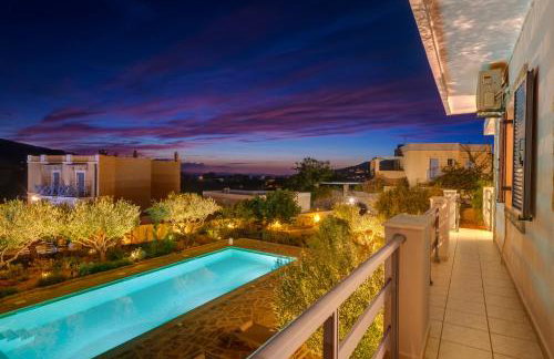 Poseidonia Syros cozy house - Foto 8