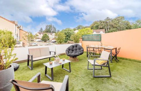 Jardin suspendu - 3 chambres - 2 salles de bain - Parking dans résidence privée - Foto 1