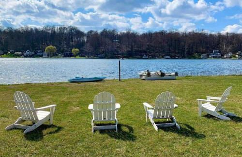 Modern SW Michigan Lakefront Home with Fireplace - Foto 26