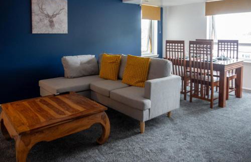 Stylish 2-Bedroom Apartment in Motherwell I Netflix, Pet Friendly & Train Access - Foto 2